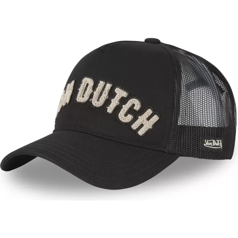 cap-zaobljena-black-snapback-von-dutch