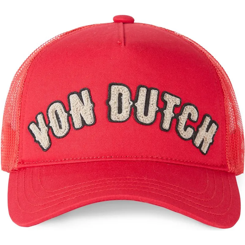kapa-zaobljena-crvena-snapback-buckl-r-von-dutch