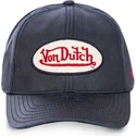 kapa-zaobljena-mornarsko-plava-snapback-cari-von-dutch