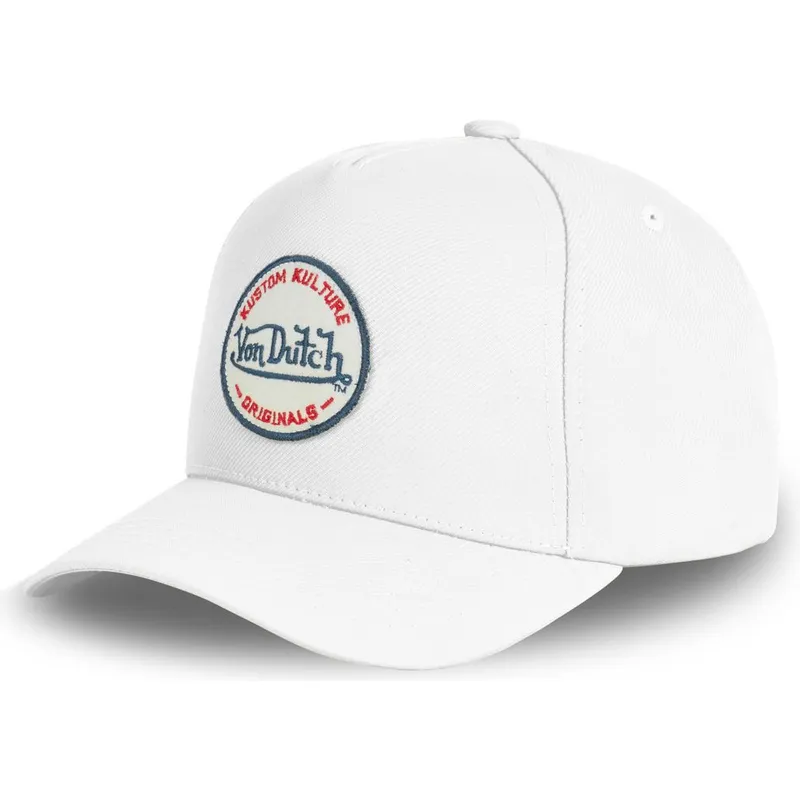 kapa-zaobljena-bijela-snapback-kustom-kulture-col-whi1-von-dutch kapa-zaobljena-bijela-snapback-kustom-kulture-col-whi1-von-dutch