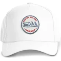 kapa-zaobljena-bijela-snapback-kustom-kulture-col-whi1-von-dutch