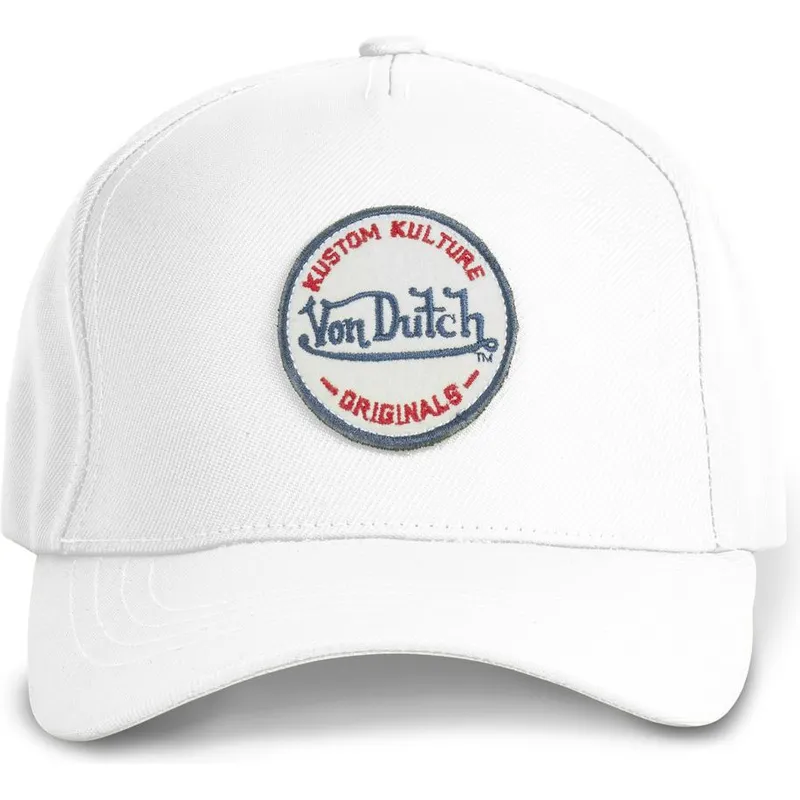 kapa-zaobljena-bijela-snapback-kustom-kulture-col-whi1-von-dutch kapa-zaobljena-bijela-snapback-kustom-kulture-col-whi1-von-dutch