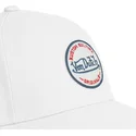 kapa-zaobljena-bijela-snapback-kustom-kulture-col-whi1-von-dutch