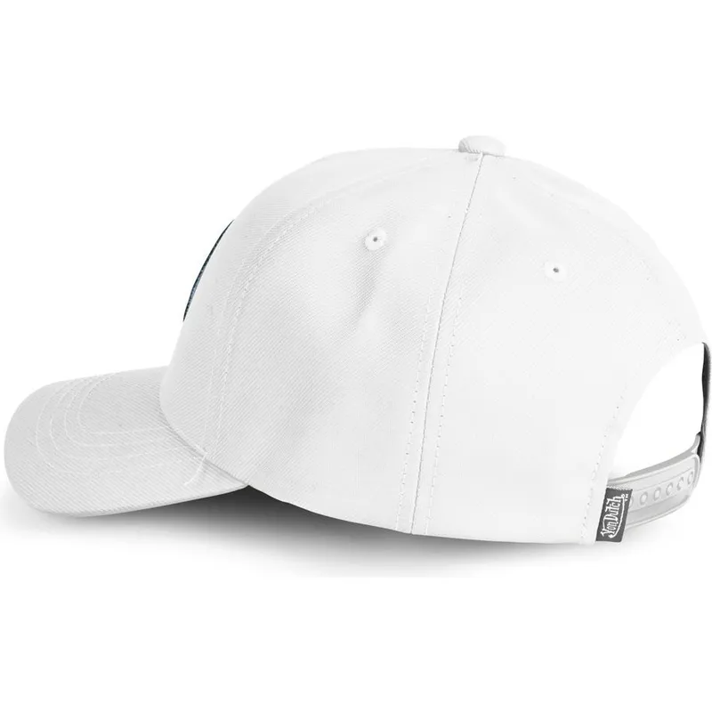 kapa-zaobljena-bijela-snapback-kustom-kulture-col-whi1-von-dutch kapa-zaobljena-bijela-snapback-kustom-kulture-col-whi1-von-dutch