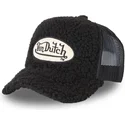 kapa-zaobljena-crna-snapback-fur1-von-dutch