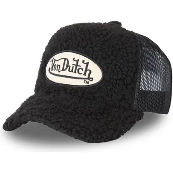kapa-zaobljena-crna-snapback-fur1-von-dutch