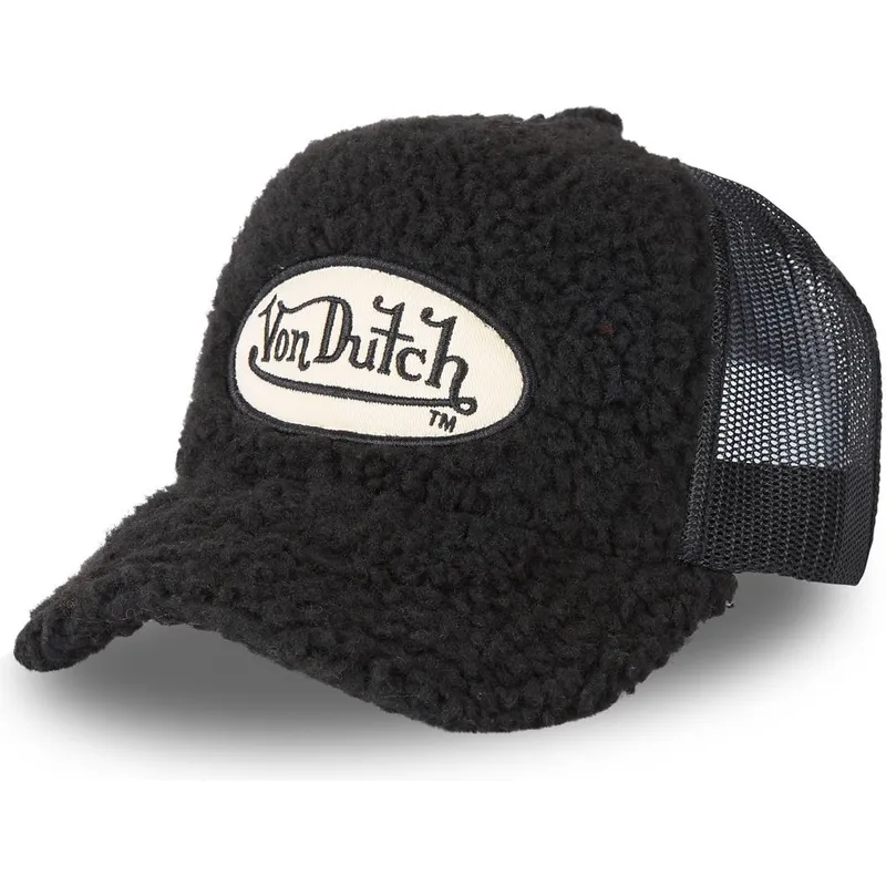 kapa-zaobljena-crna-snapback-fur1-von-dutch