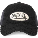 kapa-zaobljena-crna-snapback-fur1-von-dutch