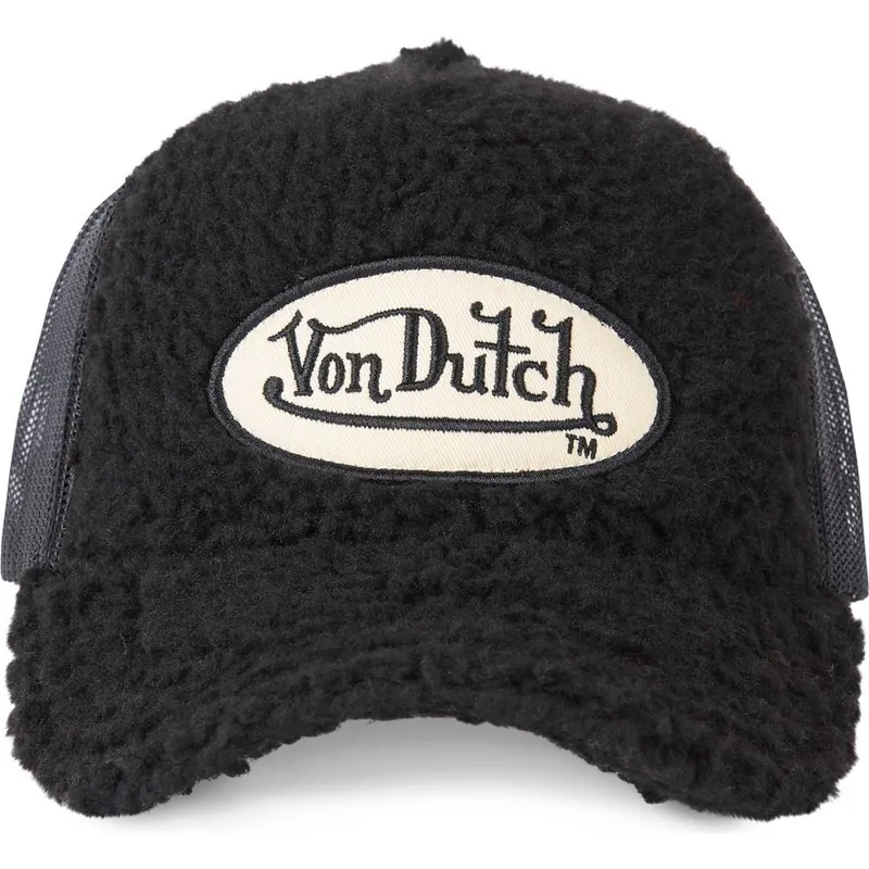 kapa-zaobljena-crna-snapback-fur1-von-dutch