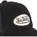 kapa-zaobljena-crna-snapback-fur1-von-dutch
