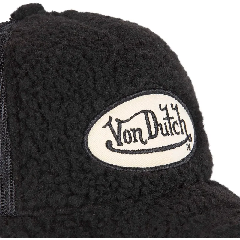 kapa-zaobljena-crna-snapback-fur1-von-dutch