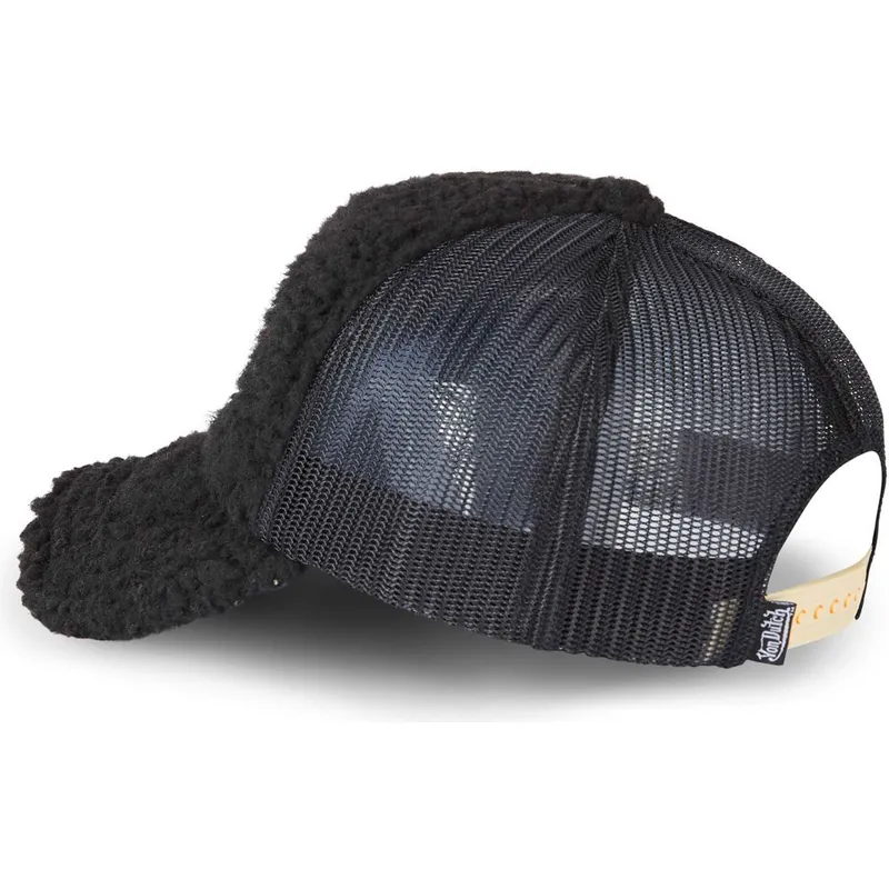 kapa-zaobljena-crna-snapback-fur1-von-dutch