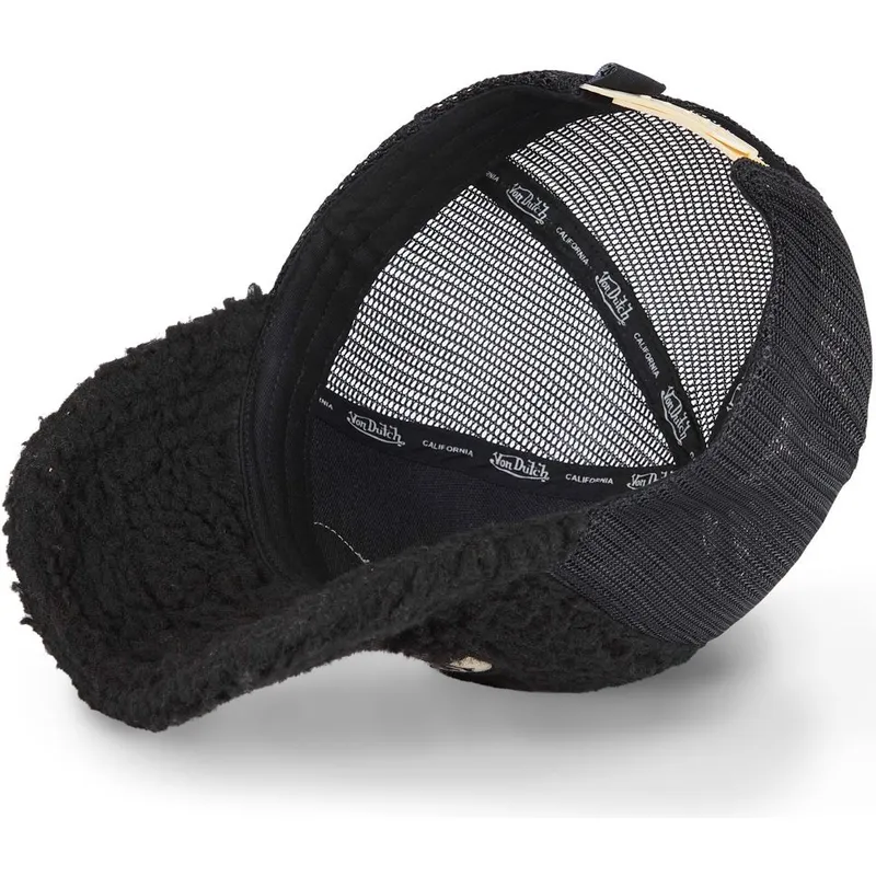kapa-zaobljena-crna-snapback-fur1-von-dutch