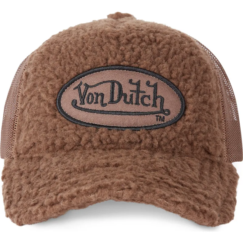 kapa-zaobljena-smeda-snapback-fur2-von-dutch