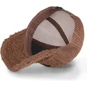kapa-zaobljena-smeda-snapback-fur2-von-dutch