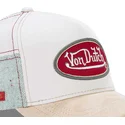 kapa-zaobljena-bijela-snapback-kys-von-dutch