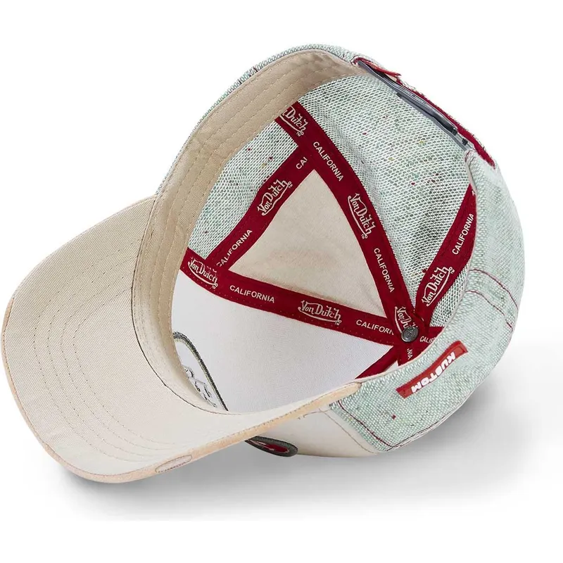 kapa-zaobljena-bijela-snapback-kys-von-dutch