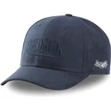 kapa-zaobljena-mornarsko-plava-snapback-suedine1-von-dutch