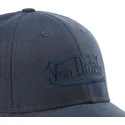 kapa-zaobljena-mornarsko-plava-snapback-suedine1-von-dutch