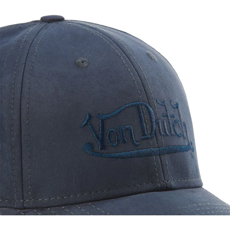 kapa-zaobljena-mornarsko-plava-snapback-suedine1-von-dutch