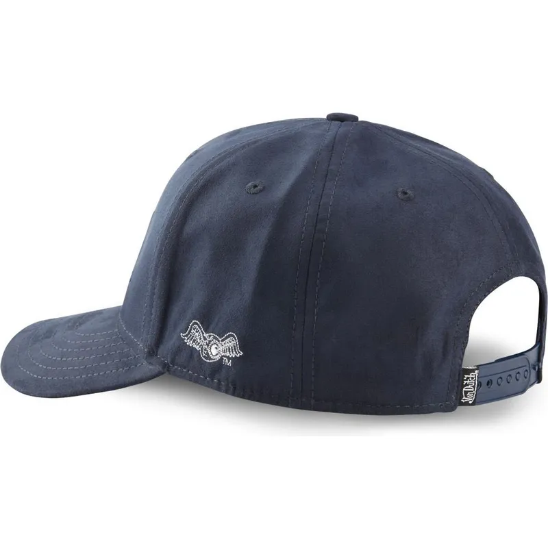 kapa-zaobljena-mornarsko-plava-snapback-suedine1-von-dutch