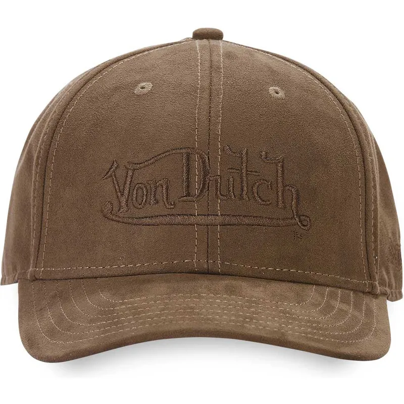 kapa-zaobljena-smeda-snapback-suedine3-von-dutch