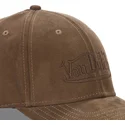 kapa-zaobljena-smeda-snapback-suedine3-von-dutch