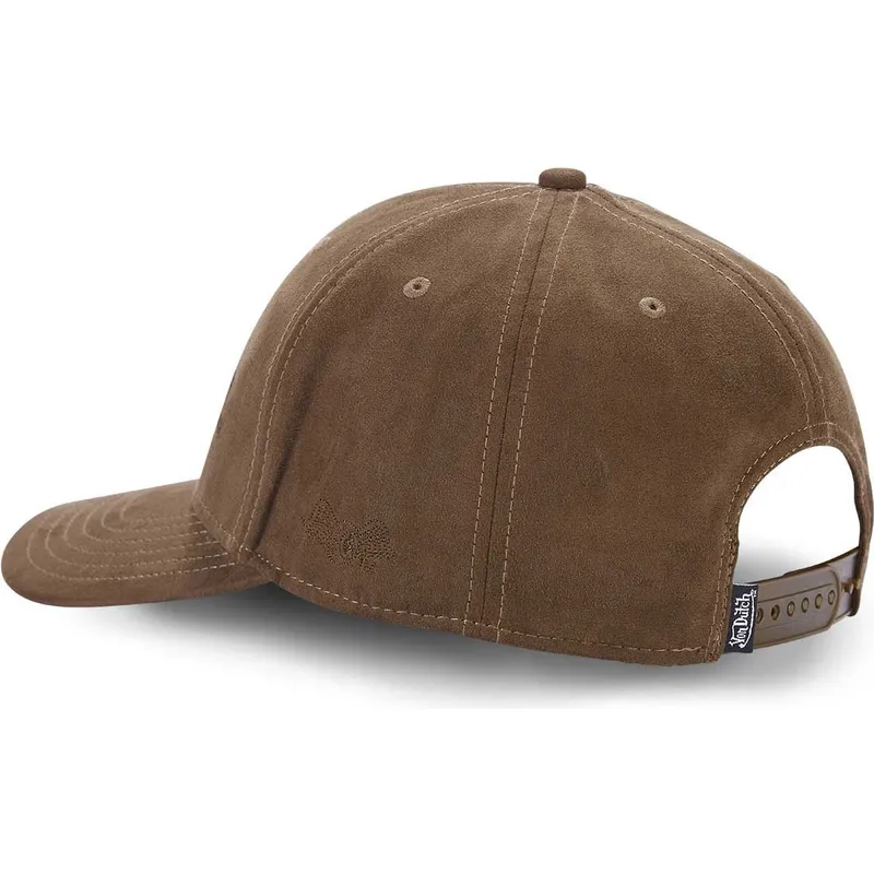 kapa-zaobljena-smeda-snapback-suedine3-von-dutch