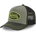 cap-zaobljena-green-snapback-von-dutch