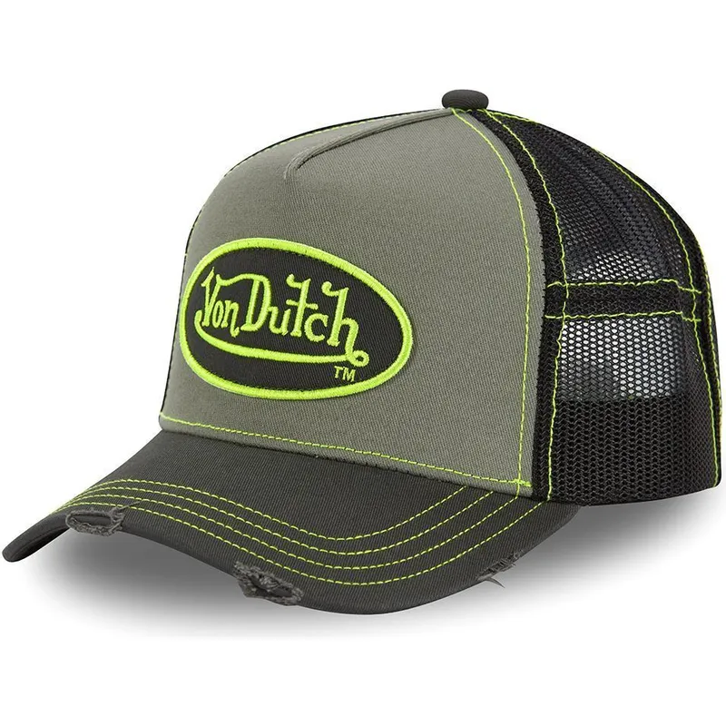 kapa-zaobljena-zelena-snapback-sum-grn-von-dutch