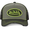 kapa-zaobljena-zelena-snapback-sum-grn-von-dutch