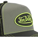 kapa-zaobljena-zelena-snapback-sum-grn-von-dutch
