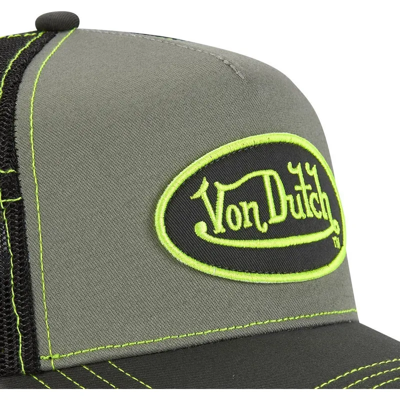 kapa-zaobljena-zelena-snapback-sum-grn-von-dutch