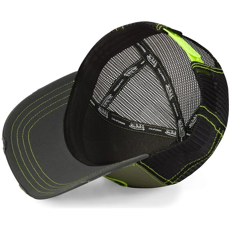 kapa-zaobljena-zelena-snapback-sum-grn-von-dutch