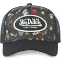 cap-zaobljena-black-snapback-von-dutch