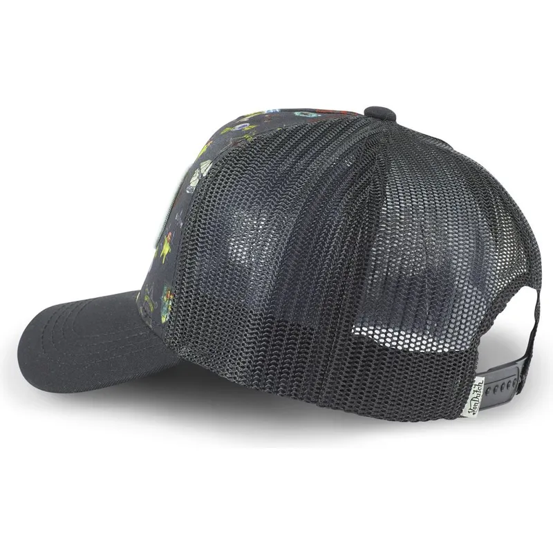 kapa-zaobljena-crna-snapback-tattoo-tat01-von-dutch kapa-zaobljena-crna-snapback-tattoo-tat01-von-dutch