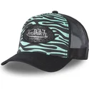 kapa-zaobljena-crna-snapback-zebr-t-von-dutch