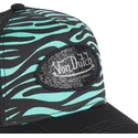 kapa-zaobljena-crna-snapback-zebr-t-von-dutch