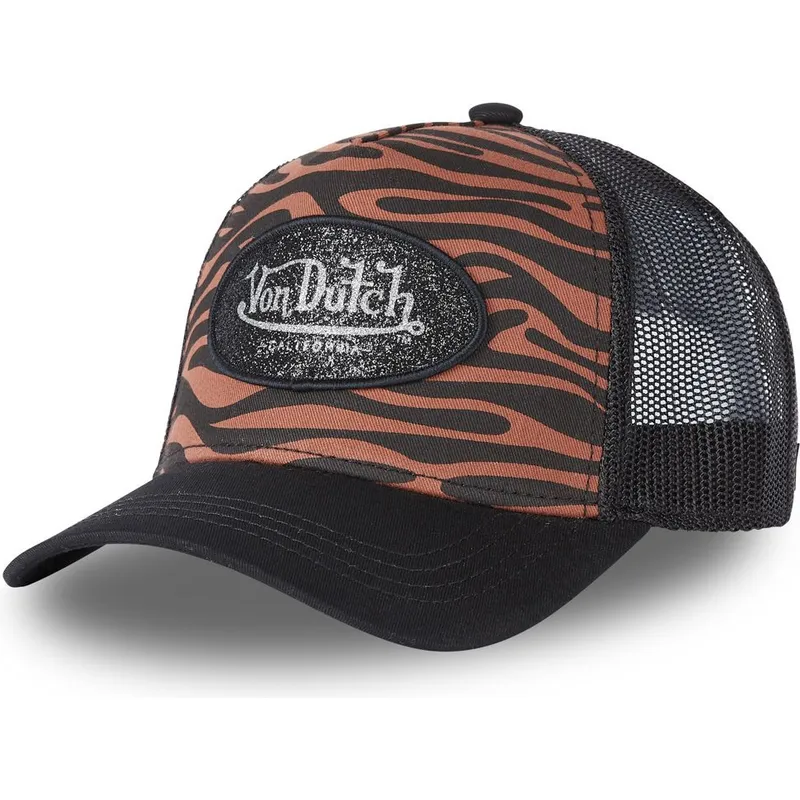 kapa-zaobljena-crna-snapback-zebr-c-von-dutch