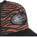 kapa-zaobljena-crna-snapback-zebr-c-von-dutch