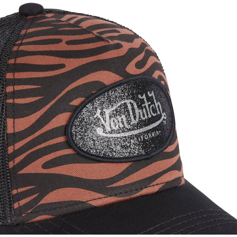 kapa-zaobljena-crna-snapback-zebr-c-von-dutch