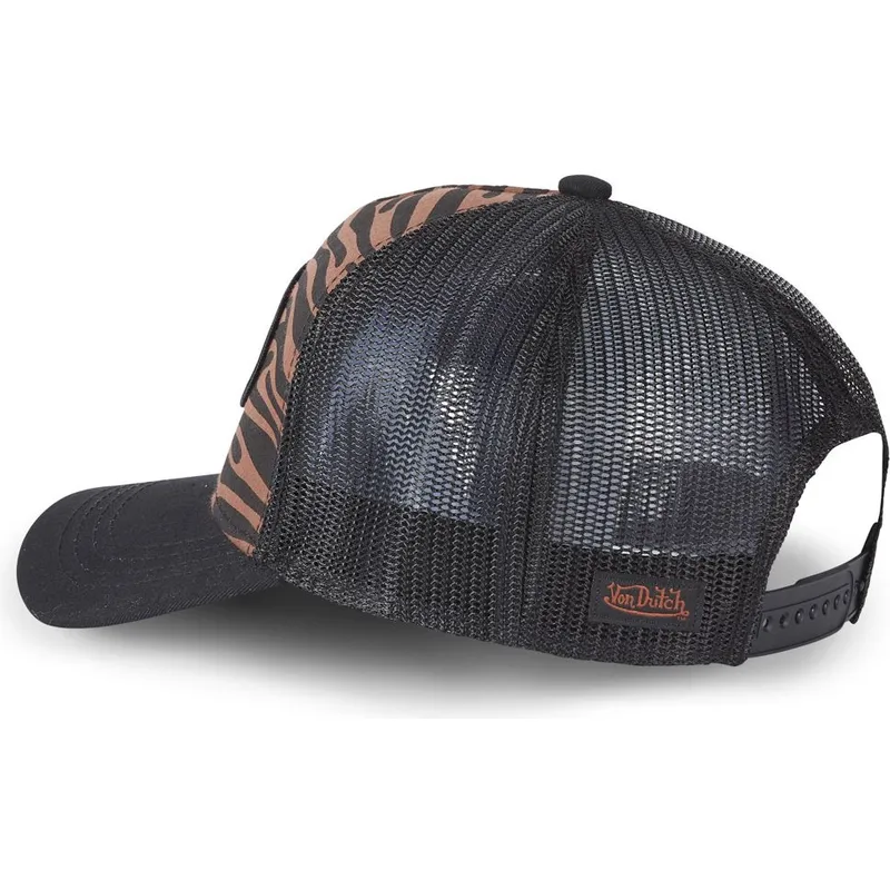 kapa-zaobljena-crna-snapback-zebr-c-von-dutch