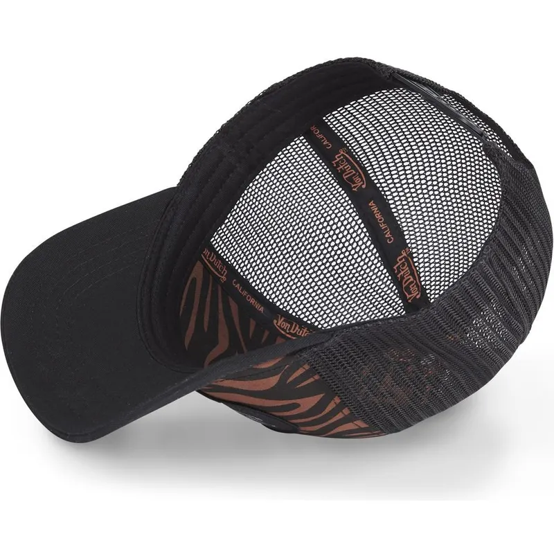 kapa-zaobljena-crna-snapback-zebr-c-von-dutch