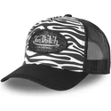kapa-zaobljena-crna-snapback-zebr-wnr-von-dutch