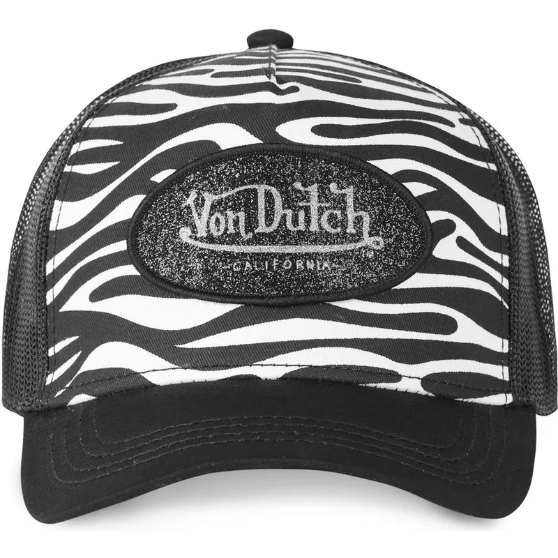 kapa-zaobljena-crna-snapback-zebr-wnr-von-dutch