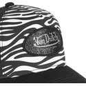 kapa-zaobljena-crna-snapback-zebr-wnr-von-dutch