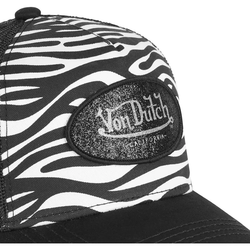 kapa-zaobljena-crna-snapback-zebr-wnr-von-dutch