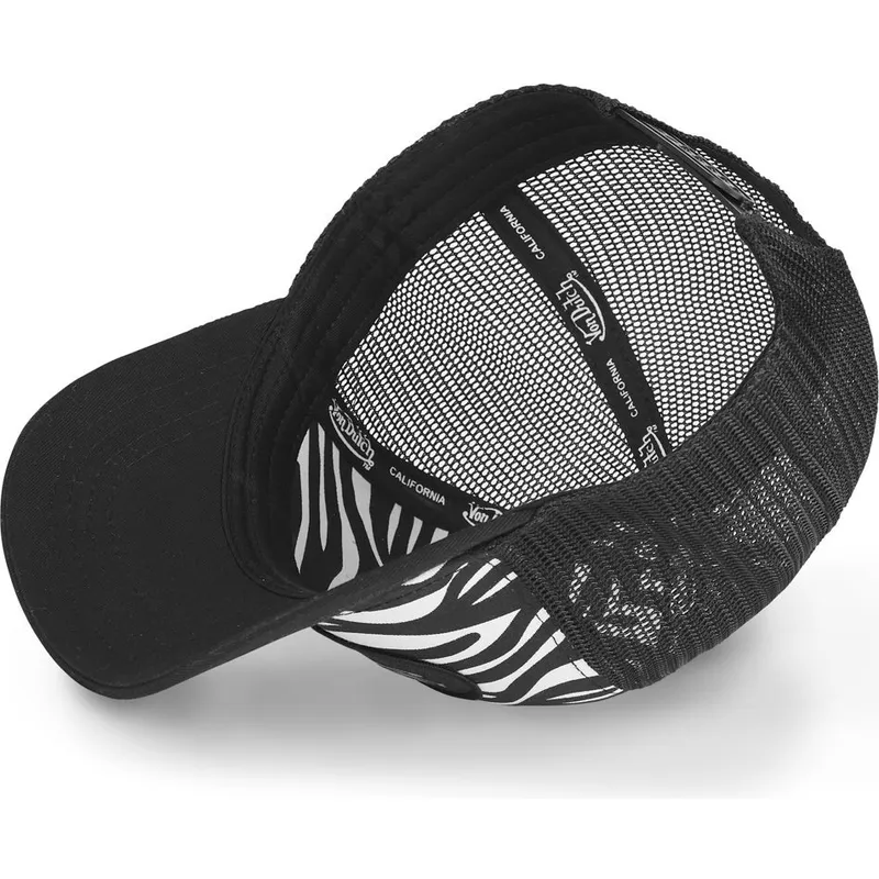 kapa-zaobljena-crna-snapback-zebr-wnr-von-dutch