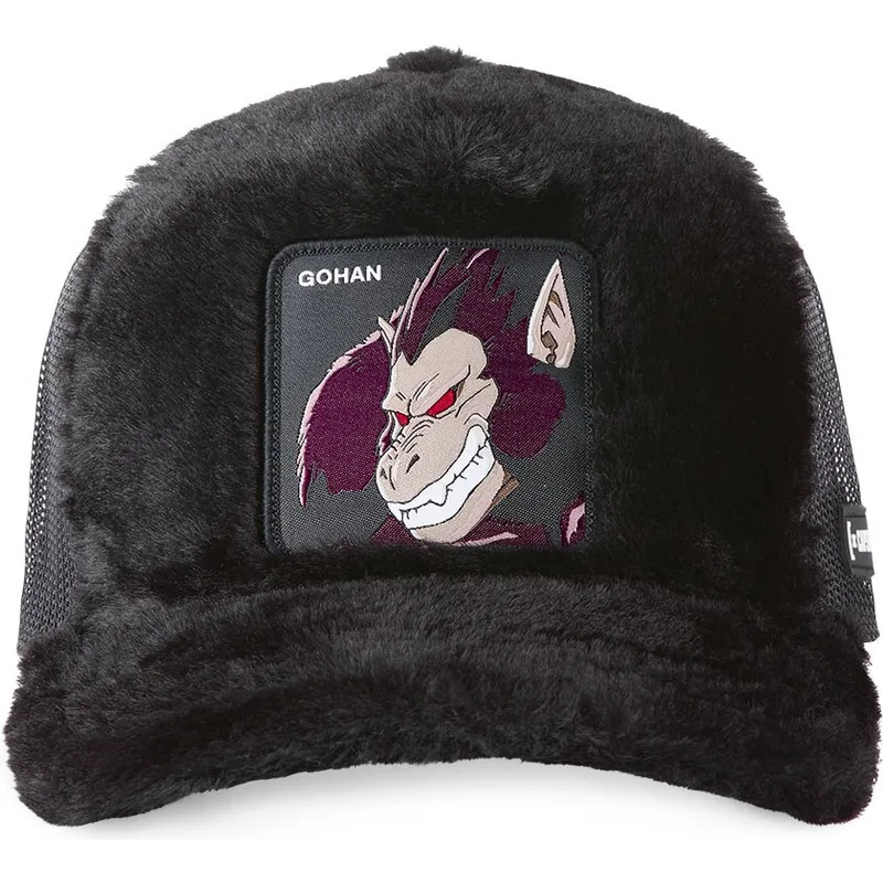 kapa-zaobljena-crna-snapback-son-gohan-dragon-ball-capslab kapa-zaobljena-crna-snapback-son-gohan-dragon-ball-capslab