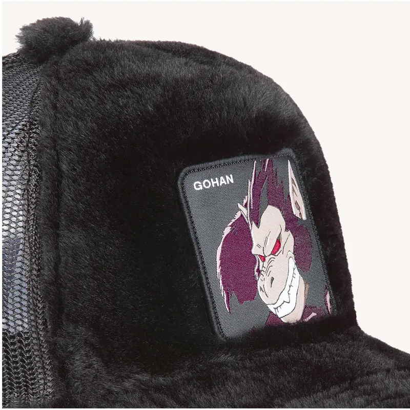 kapa-zaobljena-crna-snapback-son-gohan-dragon-ball-capslab kapa-zaobljena-crna-snapback-son-gohan-dragon-ball-capslab